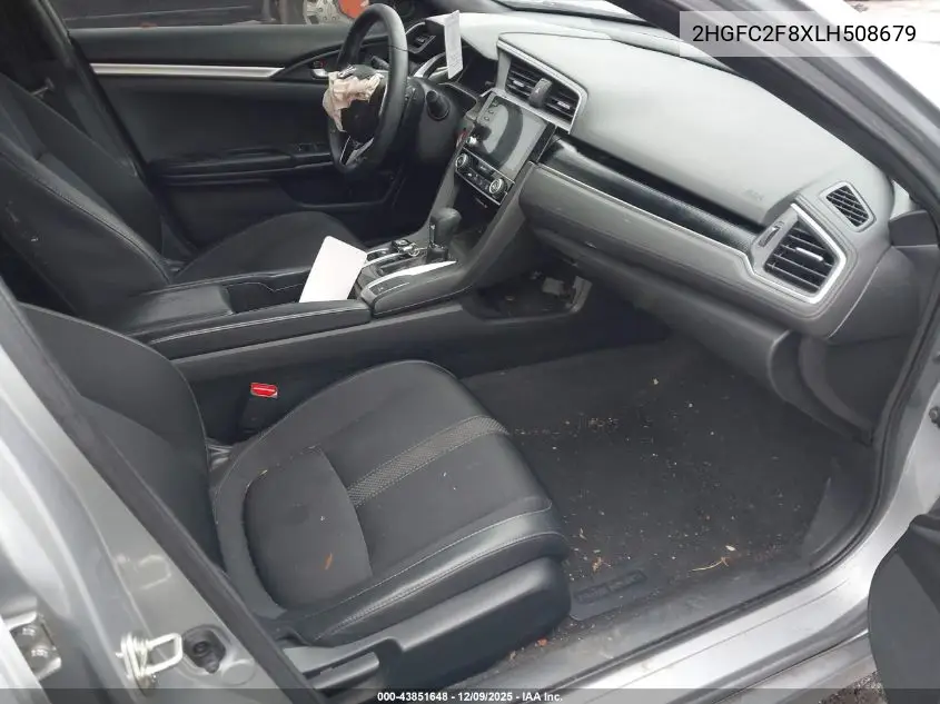 2HGFC2F8XLH508679 2020 Honda Civic Sport