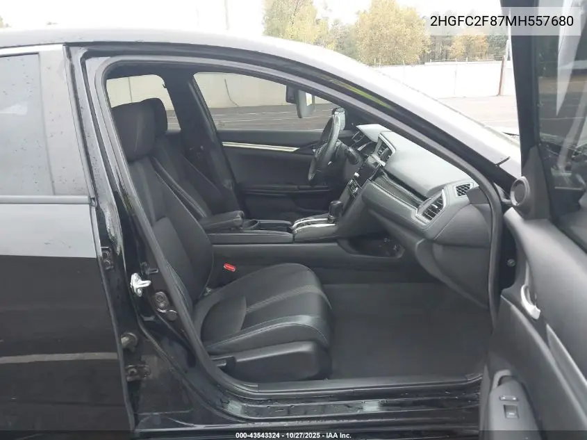 2HGFC2F87MH557680 2021 Honda Civic Sport
