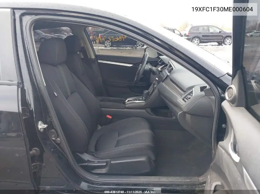 19XFC1F30ME000604 2021 Honda Civic Ex