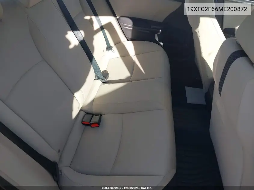 19XFC2F66ME200872 2021 Honda Civic Lx