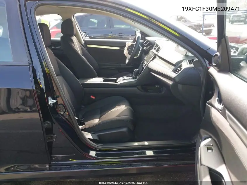 19XFC1F30ME209471 2021 Honda Civic Ex