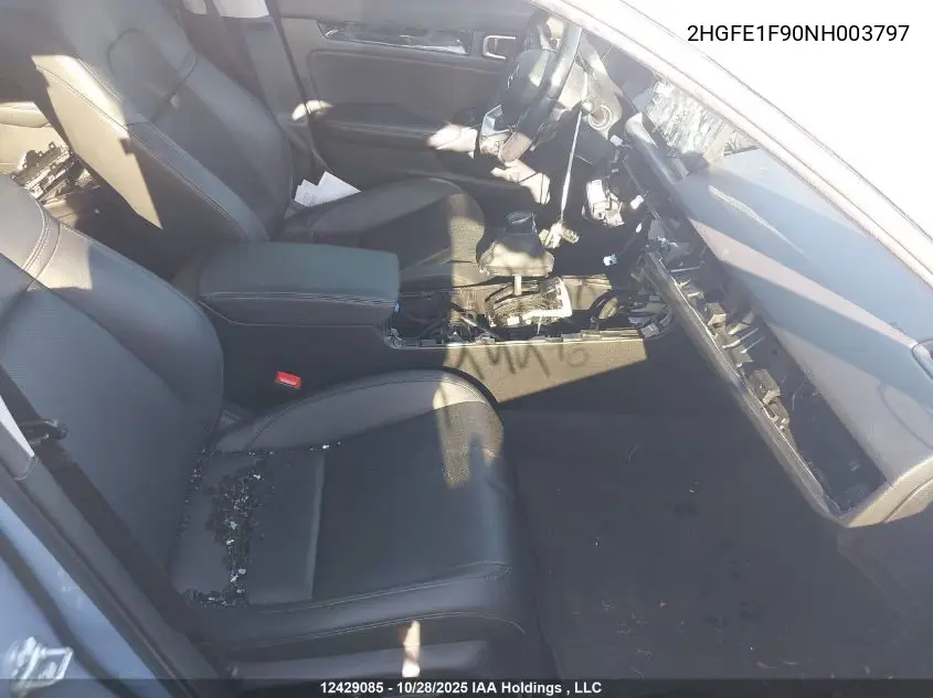 2HGFE1F90NH003797 2022 Honda Civic