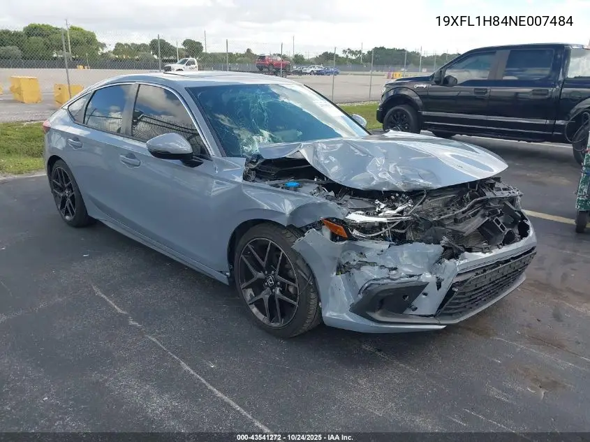 19XFL1H84NE007484 2022 Honda Civic Sport Touring