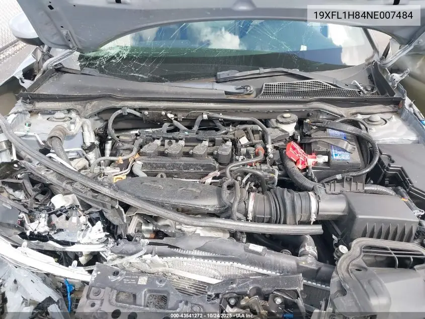 19XFL1H84NE007484 2022 Honda Civic Sport Touring