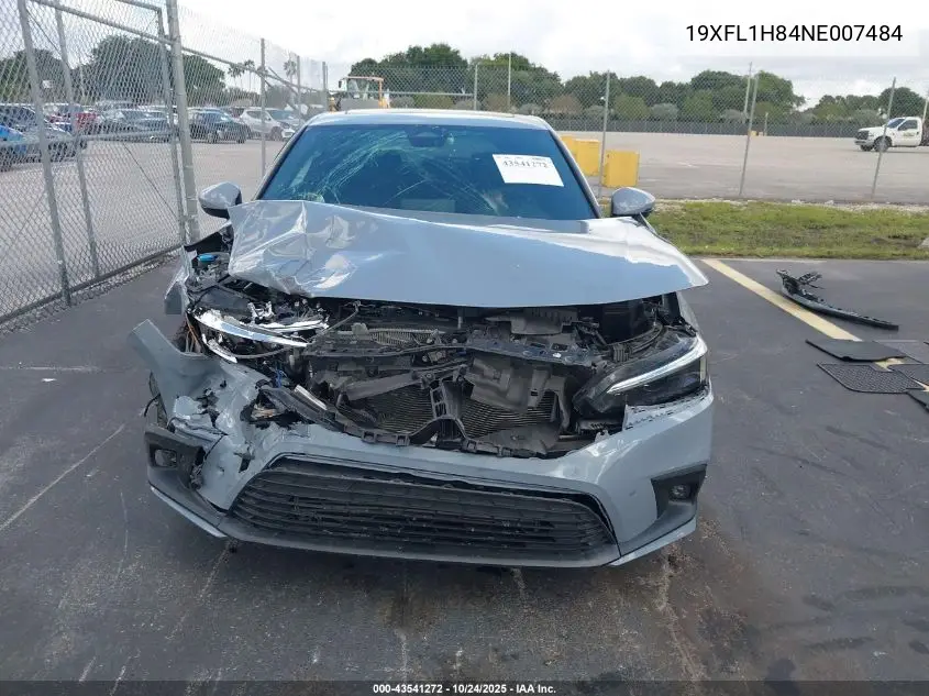 19XFL1H84NE007484 2022 Honda Civic Sport Touring