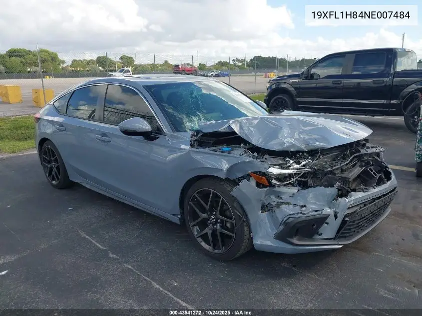 19XFL1H84NE007484 2022 Honda Civic Sport Touring