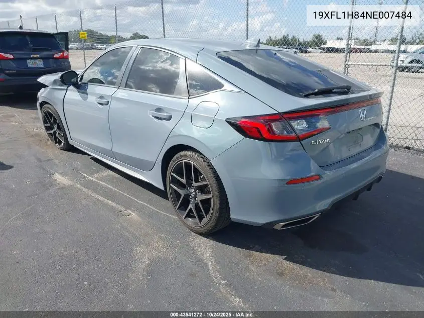 19XFL1H84NE007484 2022 Honda Civic Sport Touring
