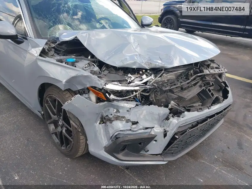 19XFL1H84NE007484 2022 Honda Civic Sport Touring