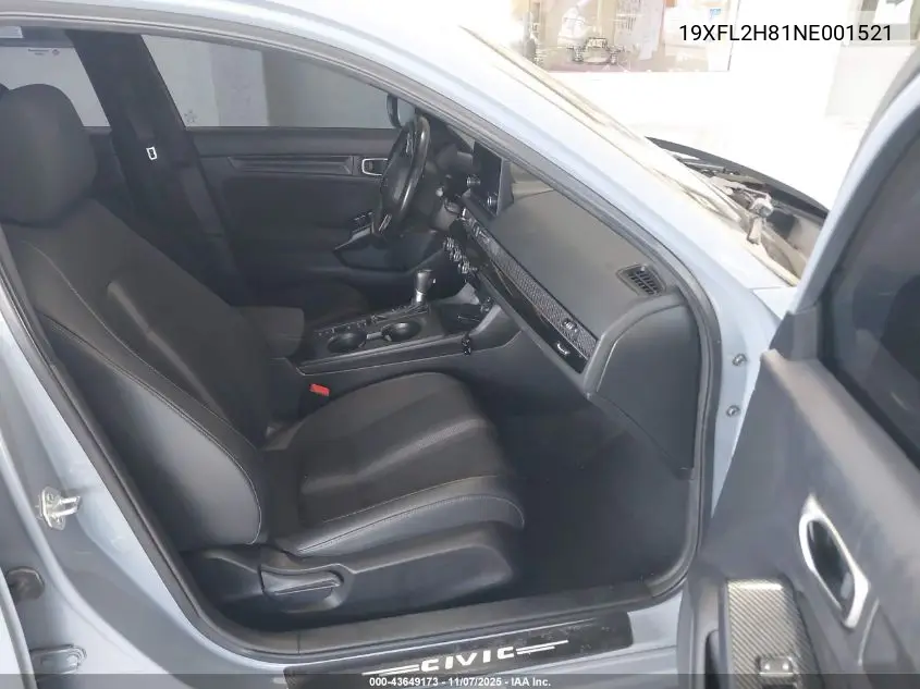 19XFL2H81NE001521 2022 Honda Civic Sport