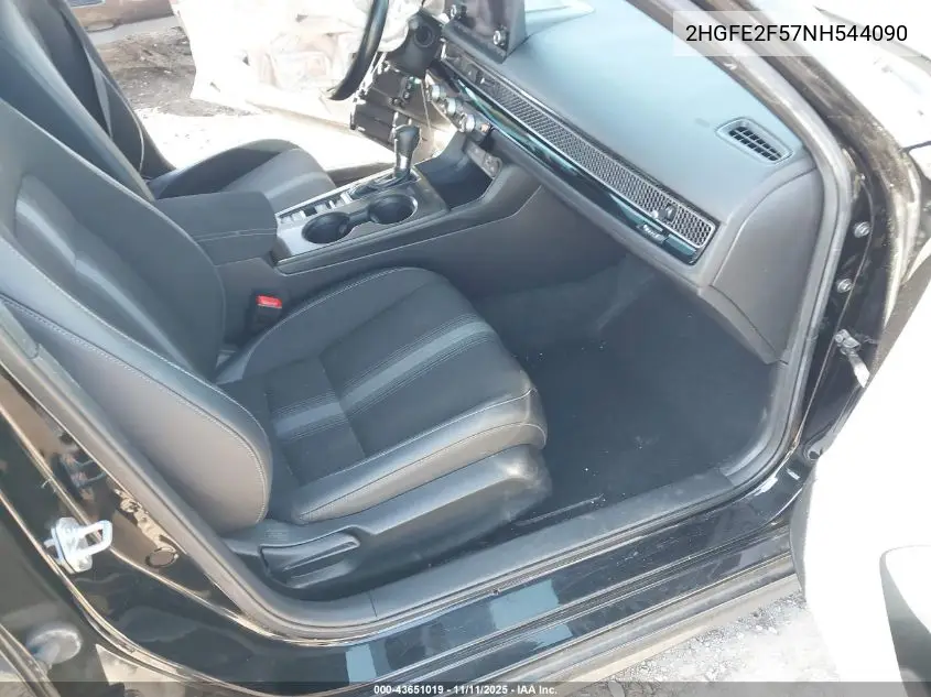 2HGFE2F57NH544090 2022 Honda Civic Sport