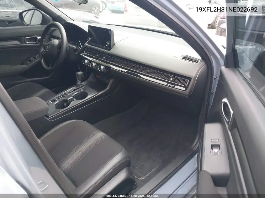 19XFL2H81NE022692 2022 Honda Civic Sport