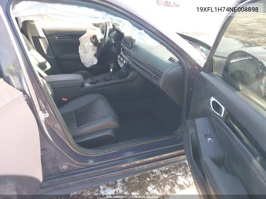 19XFL1H74NE008898 2022 Honda Civic Ex-L