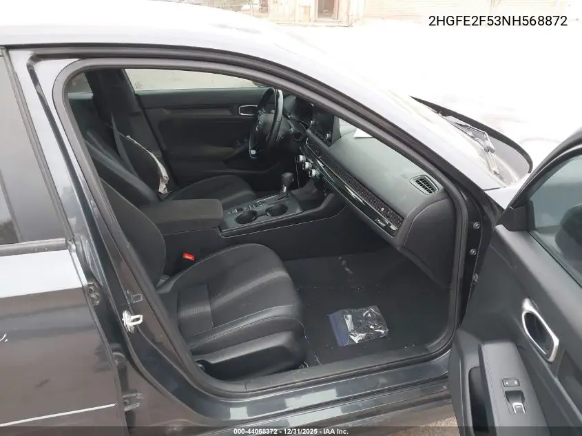 2HGFE2F53NH568872 2022 Honda Civic Sport