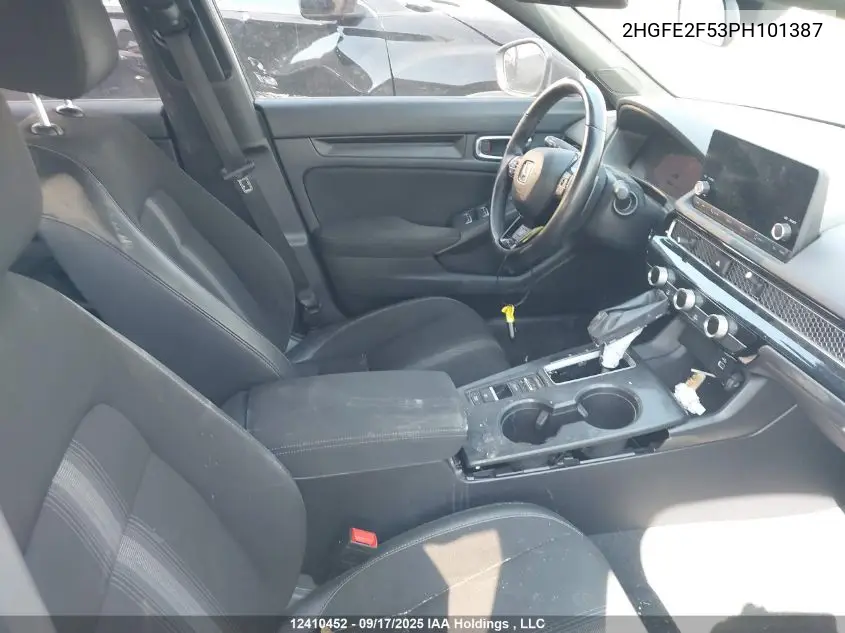 2HGFE2F53PH101387 2023 Honda Civic