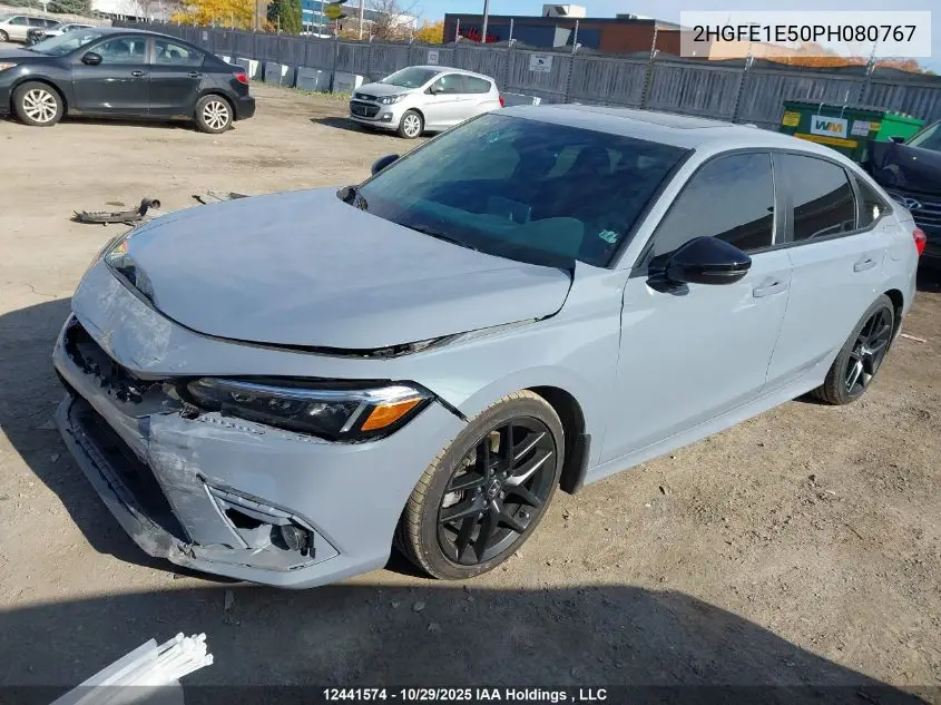 2HGFE1E50PH080767 2023 Honda Civic Si Si