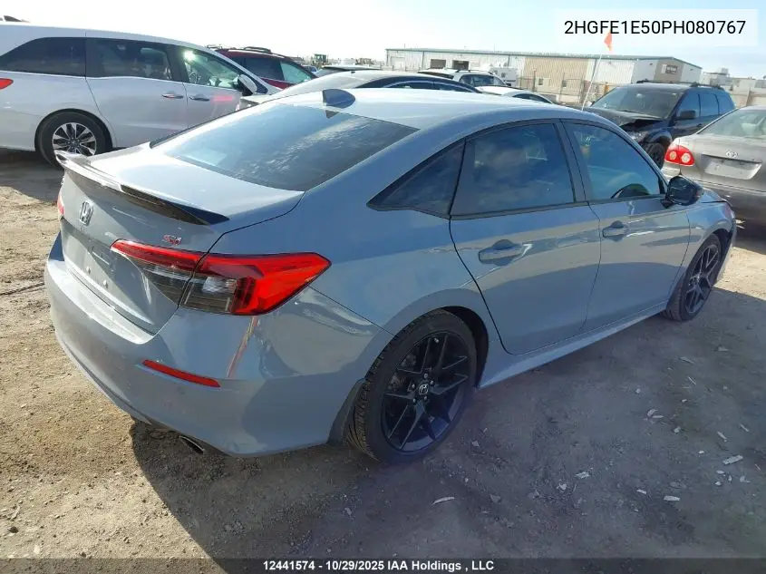 2HGFE1E50PH080767 2023 Honda Civic Si Si