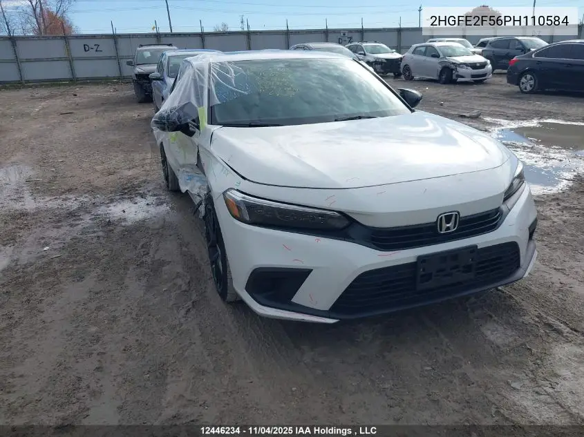2HGFE2F56PH110584 2023 Honda Civic Sport/Sport-B