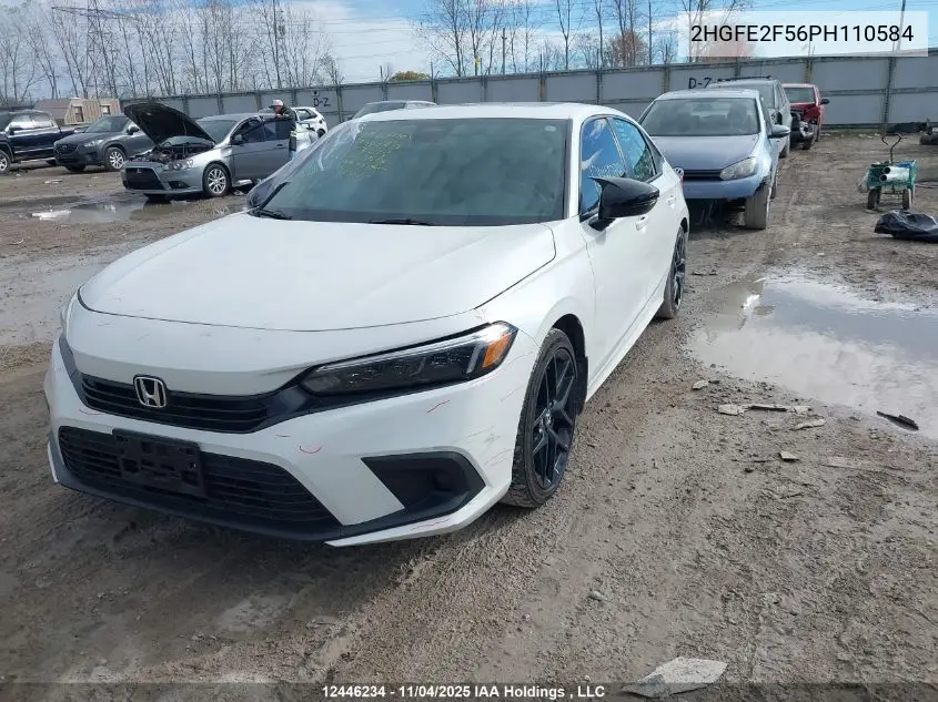 2HGFE2F56PH110584 2023 Honda Civic Sport/Sport-B