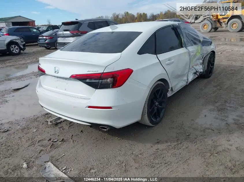2HGFE2F56PH110584 2023 Honda Civic Sport/Sport-B