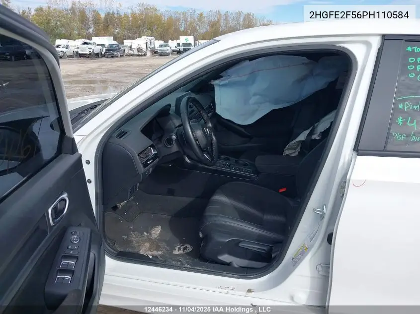 2HGFE2F56PH110584 2023 Honda Civic Sport/Sport-B