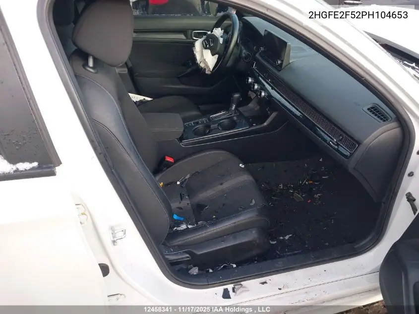 2HGFE2F52PH104653 2023 Honda Civic Sport/Sport-B