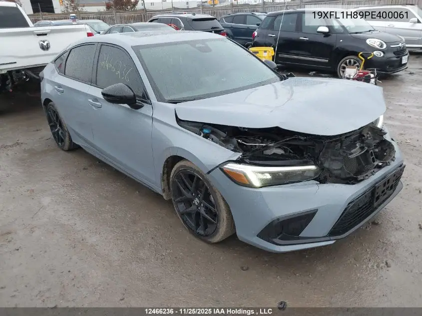 19XFL1H89PE400061 2023 Honda Civic Sport Touring