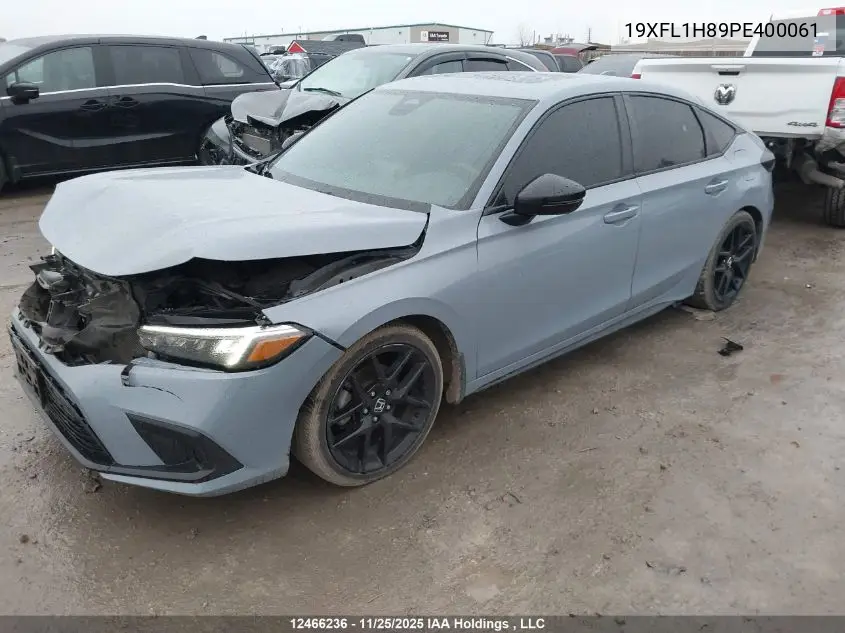 19XFL1H89PE400061 2023 Honda Civic Sport Touring