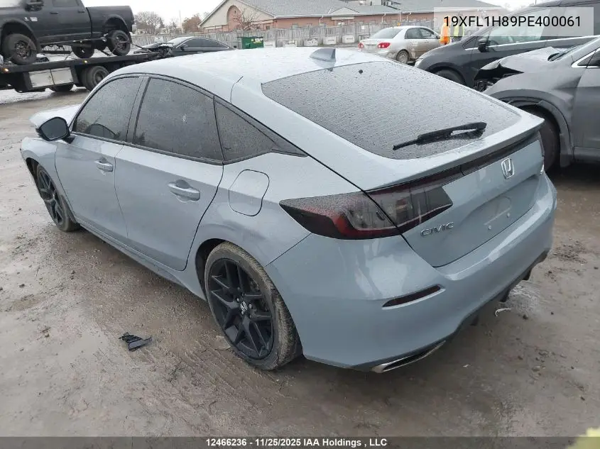 19XFL1H89PE400061 2023 Honda Civic Sport Touring