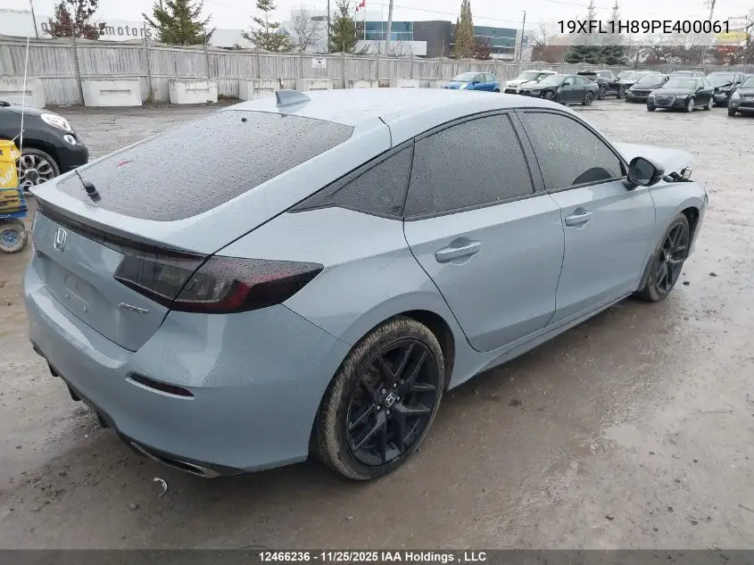 19XFL1H89PE400061 2023 Honda Civic Sport Touring