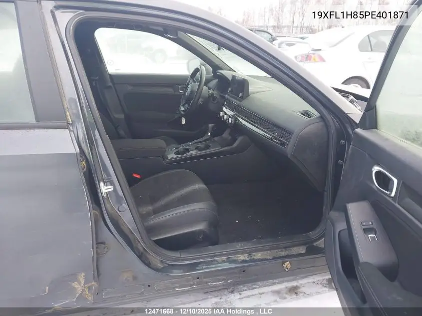 19XFL1H85PE401871 2023 Honda Civic Sport/Sport Touring/Sport-B
