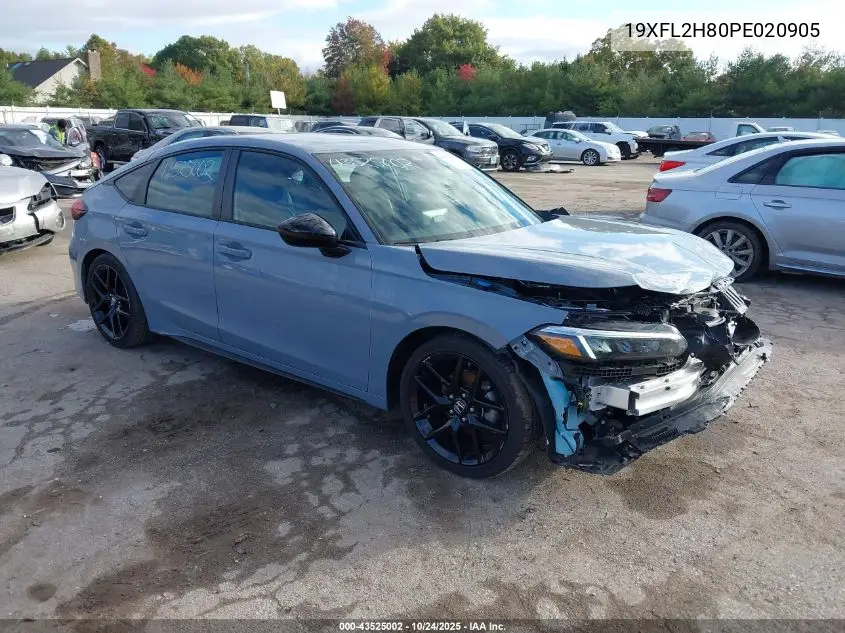 19XFL2H80PE020905 2023 Honda Civic Sport
