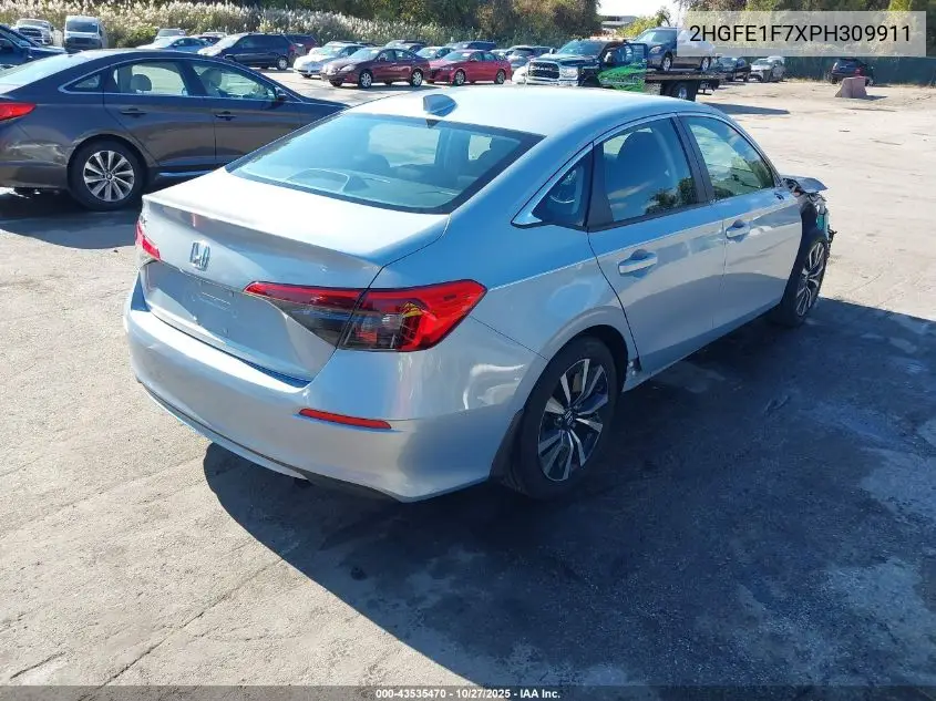 2HGFE1F7XPH309911 2023 Honda Civic Ex/Ex W/O Bsi