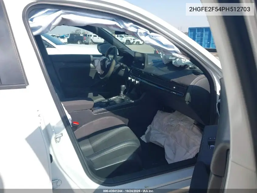 2HGFE2F54PH512703 2023 Honda Civic Sport