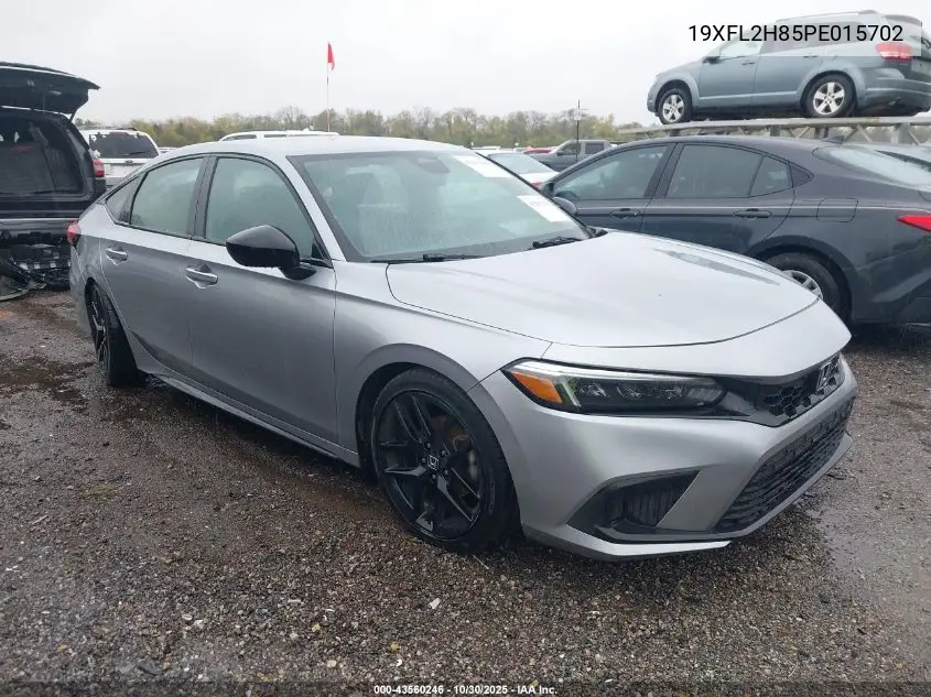 19XFL2H85PE015702 2023 Honda Civic Sport