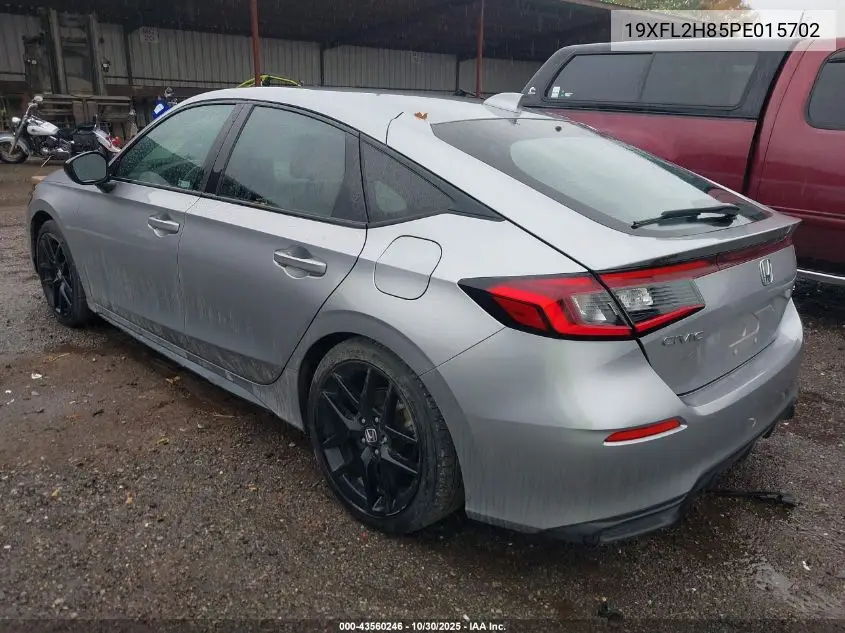 19XFL2H85PE015702 2023 Honda Civic Sport