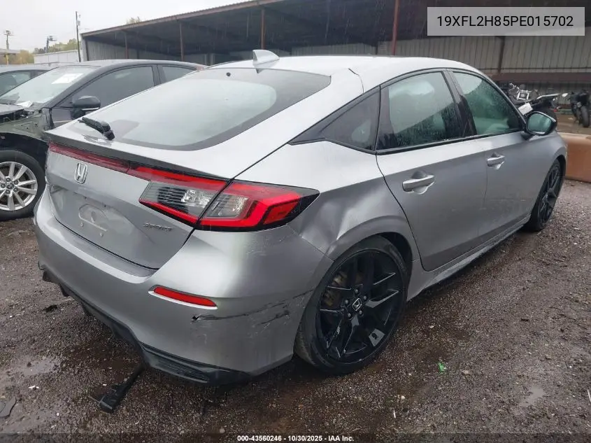 19XFL2H85PE015702 2023 Honda Civic Sport