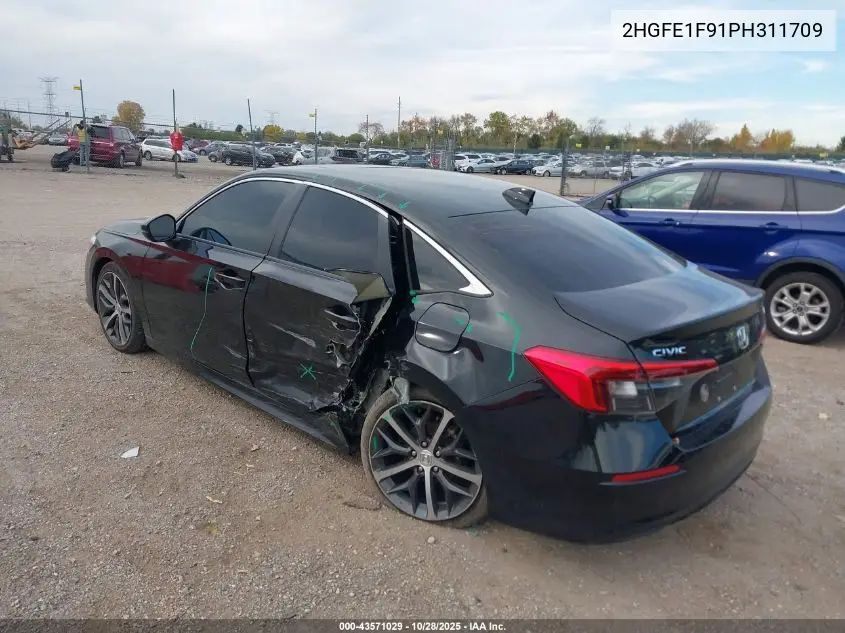 2HGFE1F91PH311709 2023 Honda Civic Touring