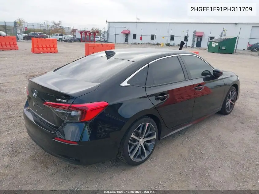 2HGFE1F91PH311709 2023 Honda Civic Touring