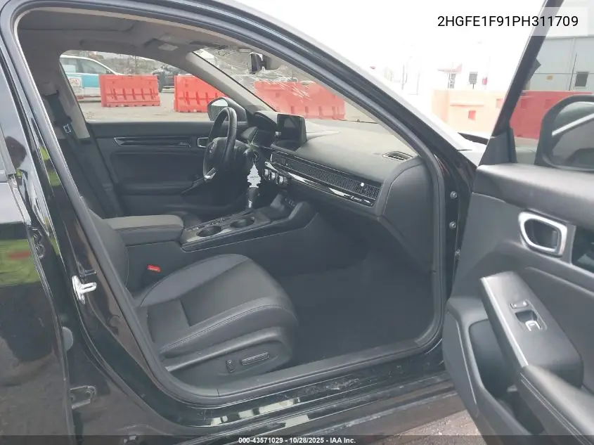 2HGFE1F91PH311709 2023 Honda Civic Touring