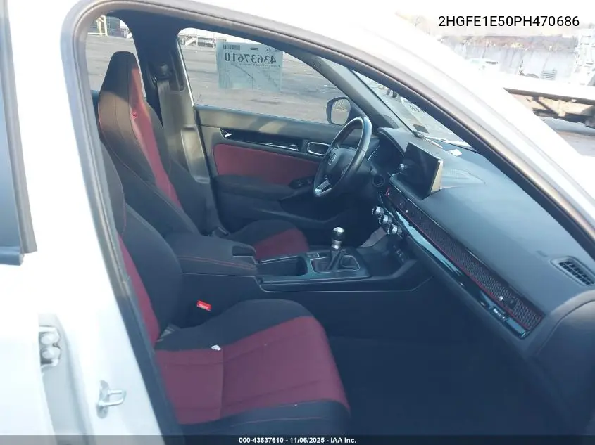 2HGFE1E50PH470686 2023 Honda Civic Si Sedan