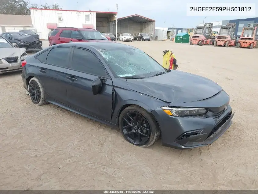 2HGFE2F59PH501812 2023 Honda Civic Sport