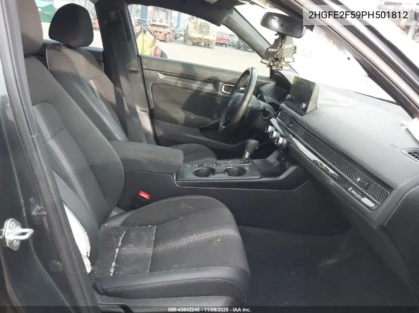 2HGFE2F59PH501812 2023 Honda Civic Sport