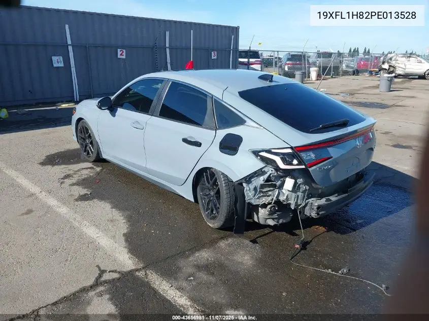 19XFL1H82PE013528 2023 Honda Civic Sport Touring