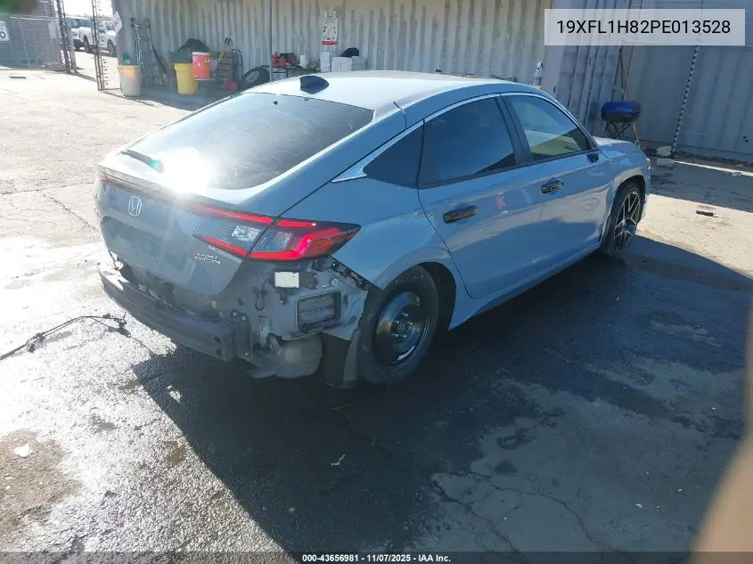 19XFL1H82PE013528 2023 Honda Civic Sport Touring