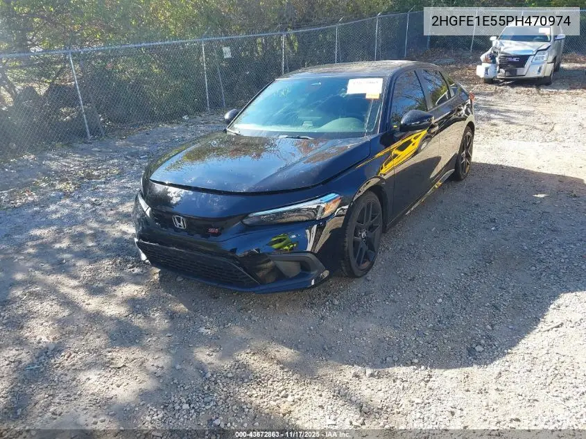 2HGFE1E55PH470974 2023 Honda Civic Si Sedan