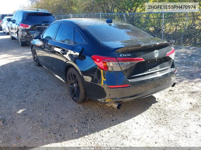 2HGFE1E55PH470974 2023 Honda Civic Si Sedan