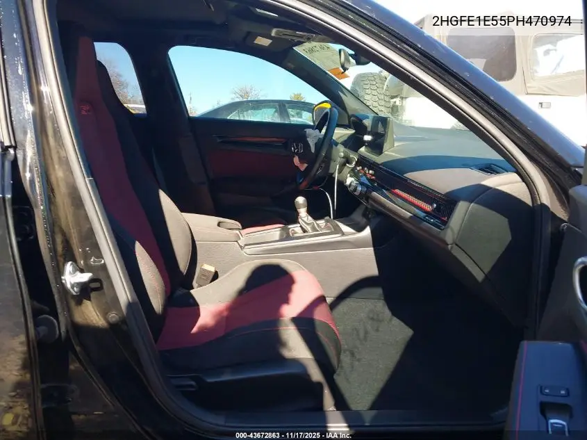 2HGFE1E55PH470974 2023 Honda Civic Si Sedan