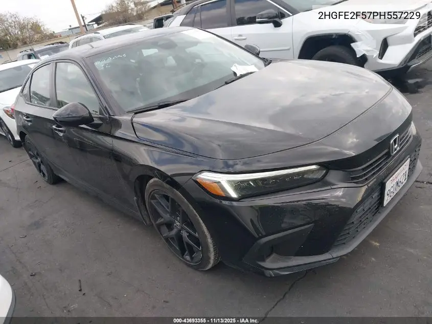 2HGFE2F57PH557229 2023 Honda Civic Sport