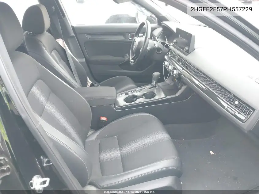 2HGFE2F57PH557229 2023 Honda Civic Sport