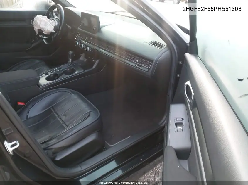 2HGFE2F56PH551308 2023 Honda Civic Sport